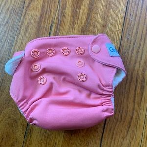 Grovia newborn all-in-one cloth diaper